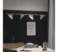Plafoniera Sospensione Dimmerabile Lampada a Memory Funzione LED Lxh 105x150 CM [EEK: Non valutato]