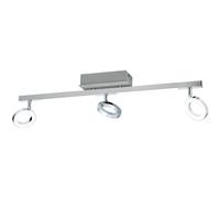 PLAFONIERA SPOT A LED 13,5W MODERNA ALLUMINIO CROMATA GL1444