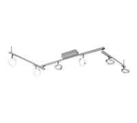 PLAFONIERA SPOT A LED 29,1W MODERNA ALLUMINIO CROMATA GL1430