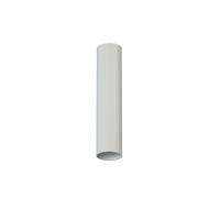 Plafoniera Spot Grigio Chiaro Piccolo Ø 4 CM H: 18,5 CM R35 GU10 Metallo