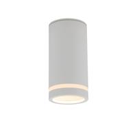 Plafoniera Spot Metallo GU10 Ø 5,5 CM H:11 Piccolo Montata Bianco Cucina Piano