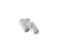Plafoniera spot mobili-faro JET WHITE 2GU10 4352