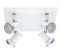 PLAFONIERA SPOT MODERNA A LED 13,2W BIANCA CROMATA COLL. GL1446