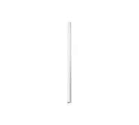 Plafoniera Spot Montata Metallo Ø 4 CM 90 CM Alto per R35 GU10 Bianco Stretto