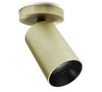 Plafoniera SpotOn Circle1 in Ottone