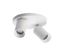 Plafoniera SpotOn Circle2 Bianco