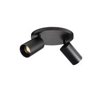 Plafoniera SpotOn Circle2 Nero