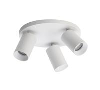 Plafoniera SpotOn Circle3 Bianco