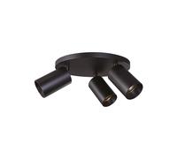 Plafoniera SpotOn Circle3 Nero