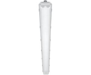 Plafoniera Stagna 1200mm Per Due Tubi LED (Non Inclusi) IP65 Attacco G13 Ledvanc