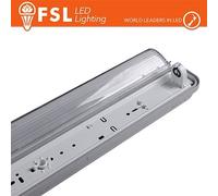 PLAFONIERA STAGNA 1X58W MT 1,5 T8 IP65