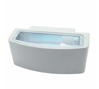 PLAFONIERA STAGNA APPLIQUE PER ESTERNO IP65 GIARDINO DOPPIA LUCE E27 LAMPADA LED [EEK: A+++]