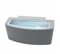 PLAFONIERA STAGNA APPLIQUE PER ESTERNO IP65 GIARDINO DOPPIA LUCE E27 LAMPADA LED [EEK: A+++]