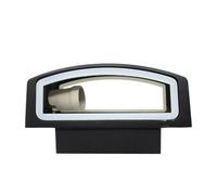 PLAFONIERA STAGNA APPLIQUE PER ESTERNO IP65 GIARDINO DOPPIA LUCE E27 LAMPADA LED [EEK: A++]