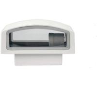 PLAFONIERA STAGNA APPLIQUE PER ESTERNO IP65 GIARDINO DOPPIA LUCE E27 LAMPADA LED [EEK: A++]