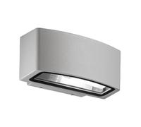 PLAFONIERA STAGNA APPLIQUE PER ESTERNO IP65 GIARDINO DOPPIA LUCE E27 LAMPADA LED [EEK: A++]