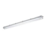 PLAFONIERA STAGNA COMPLETA DI TUBO LED NEON T8 60-120-150 CM 220V ESTERNO IP65
