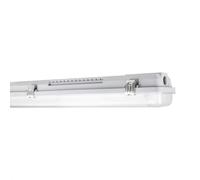 Plafoniera stagna DP HOUSING 1200 P 2x Lampade LED T8 IP65 policarbonato 1200 mm