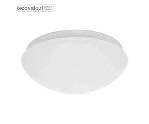 Plafoniera Stagna E27 con Sensore di Movimento Microonde IP44 277mm