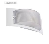 Plafoniera Stagna Esterna Kanlux 230V E27, IP54, PC, 320x137mm