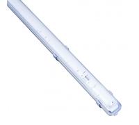 PLAFONIERA STAGNA IP65 LAMPADA TUBI LUCE LED SENZA ALIMENTAZIONE 220V 18/36W