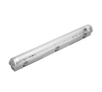 Plafoniera Stagna IP65 per Tubo LED 60cm - Unilaterale