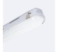 LEDKIA LIGHTING - Plafoniera Stagna LED 120cm | 36W con Luce di Emergenza | IP65 | Durata 50.000 Ore | Flusso Luminoso 4500lm, Bianco Naturale 4000K