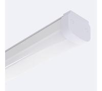 Plafoniera Stagna LED 120cm 36W Sospensione/Superficie IP65 con Sensore di