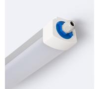 Plafoniera Stagna LED 120cm 40W High Lumen 150lm/W IP65 Alluminio Collegabile