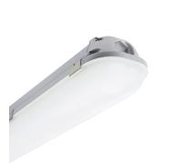 LEDKIA LIGHTING Plafoniera Stagna LED 120cm 40W IP65 Alluminio per Soggiorno, Cucina 6500K Bianco Freddo