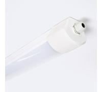 Plafoniera Stagna LED 60cm 18W High Lumen 140lm/W IP66 Collegabile FLEXILITE