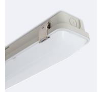 Plafoniera Stagna LED 60cm 18W High Lumen 150lm/W IP65