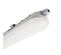 LEDKIA LIGHTING Plafoniera Stagna LED 60cm 18W IP65 Collegabile per Soggiorno, Cucina 4000K Bianco Naturale