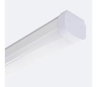 Plafoniera Stagna LED 60cm 18W Sospensione/Superficie con Sensore di Movimento