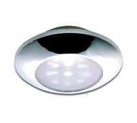 Plafoniera stagna LED cromata - 1 PZ Osculati - 13.179.02 - 1317902