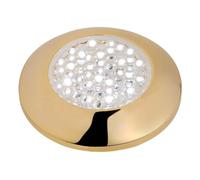 Plafoniera stagna LED dorata - 1 PZ Osculati - 13.179.03 - 1317903