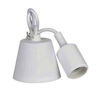 Plafoniera Stagna LED EDM 32420 Bianco 60 W E27