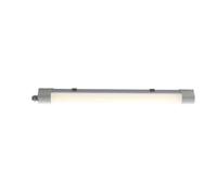Plafoniera stagna LED ocean c/sensore 36W 4000K Bianco-grigio