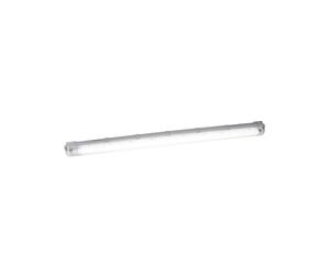 Plafoniera stagna Ledvance Essential 15 W 1300 lm 4000 K 120 cm Grigio - bianco