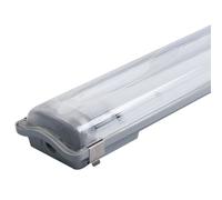 PLAFONIERA STAGNA PORTA TUBI LED 2 x T8 150cm (non inclusi)