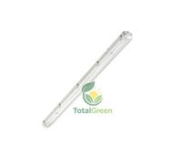 Plafoniera stagna sylvania 1x1500mm ip65 g13 led serre garage magazzino indoor