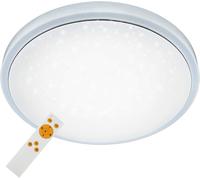 Plafoniera Star 1 Led 24W - 1 Led - Bianca con Telecomando