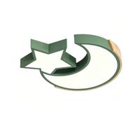 Plafoniera Star LED da incasso a soffitto dimmerabile verde