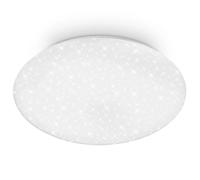 Plafoniera Starlight effetto cielo stellato Ø 48 h7 cm bianco Bianco