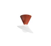 Plafoniera Stilnovo Fante Rosso