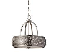 Plafoniera Takara 4-flammig Ø49cm Classico Design Lampada Salotto Sala da Pranzo