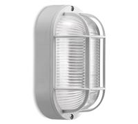 Plafoniera Tartaruga con Gabbia Lombardo E27 max 60W IP44 Grigio LB44124