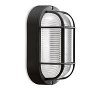Plafoniera Tartaruga con Gabbia Lombardo E27 max 60W IP44 Nero LB44122