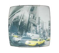 Plafoniera Taxi 30x30 multicolor Bianco neutro