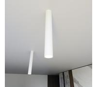Plafoniera TECNO 1L da soffitto base GU10 Bianca